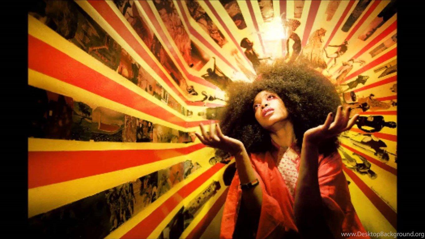 Erykah Badu Wallpapers - Wallpaper Cave