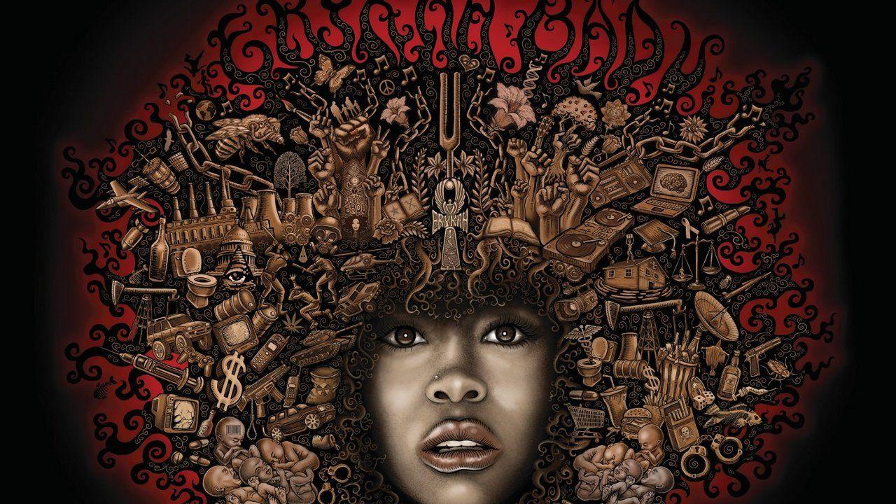 Erykah Badu Wallpapers Wallpaper Cave 