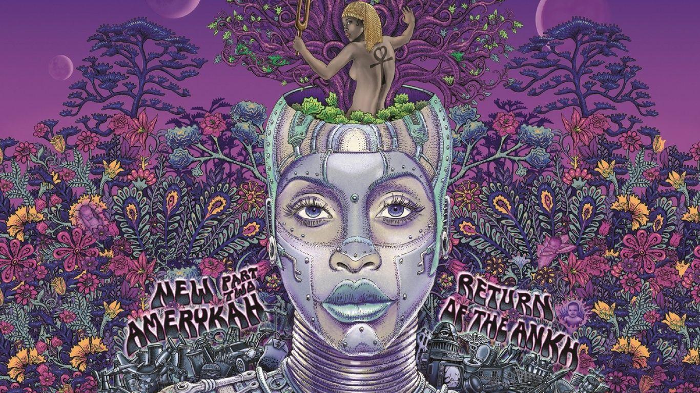 Erykah Badu Wallpapers - Wallpaper Cave