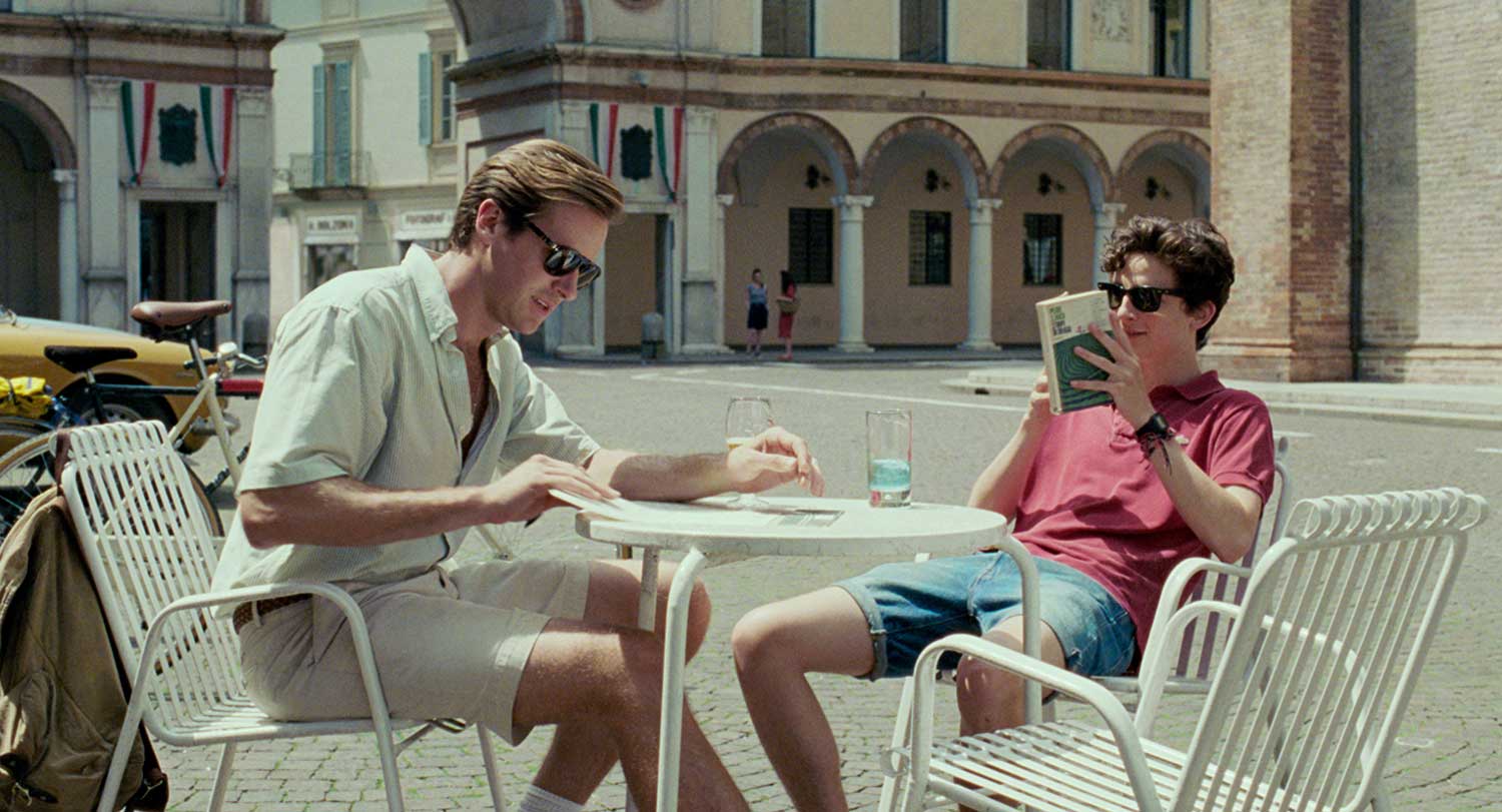 Director Defends Lack Of Frontal Nudity In 'Call Me By Your Name'