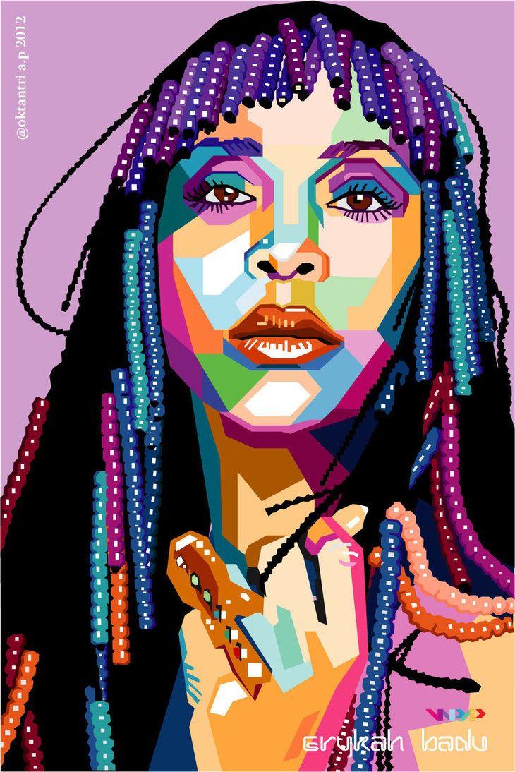 Erykah Badu Wallpapers - Wallpaper Cave