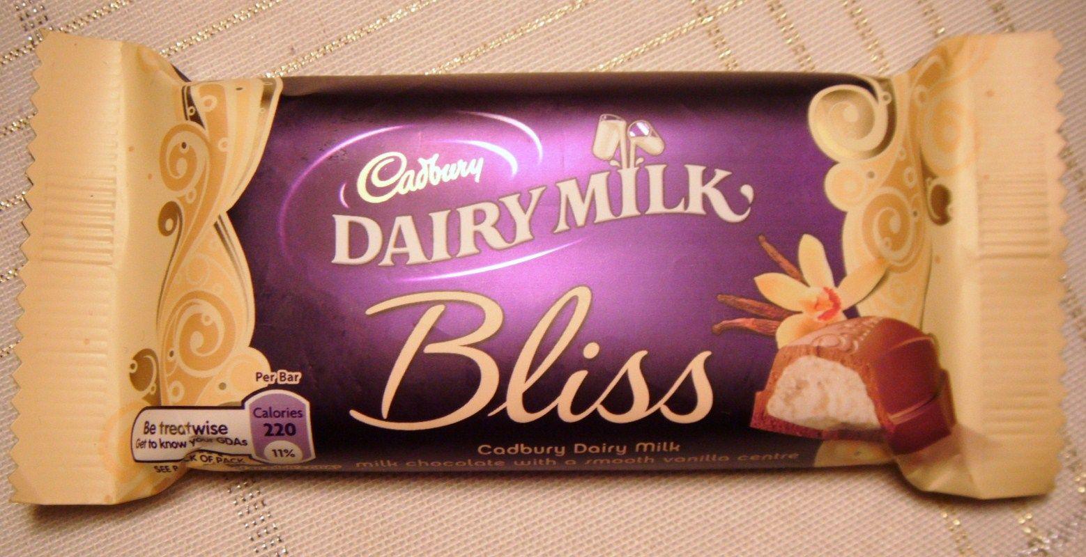 FOODSTUFF FINDS: Dairy Milk Bliss [Cadbury]