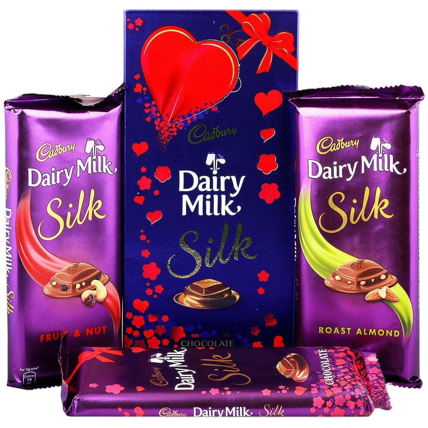 Cadbury Dairy Milk Silk Special Silk Gift Pack Combo Chocolates