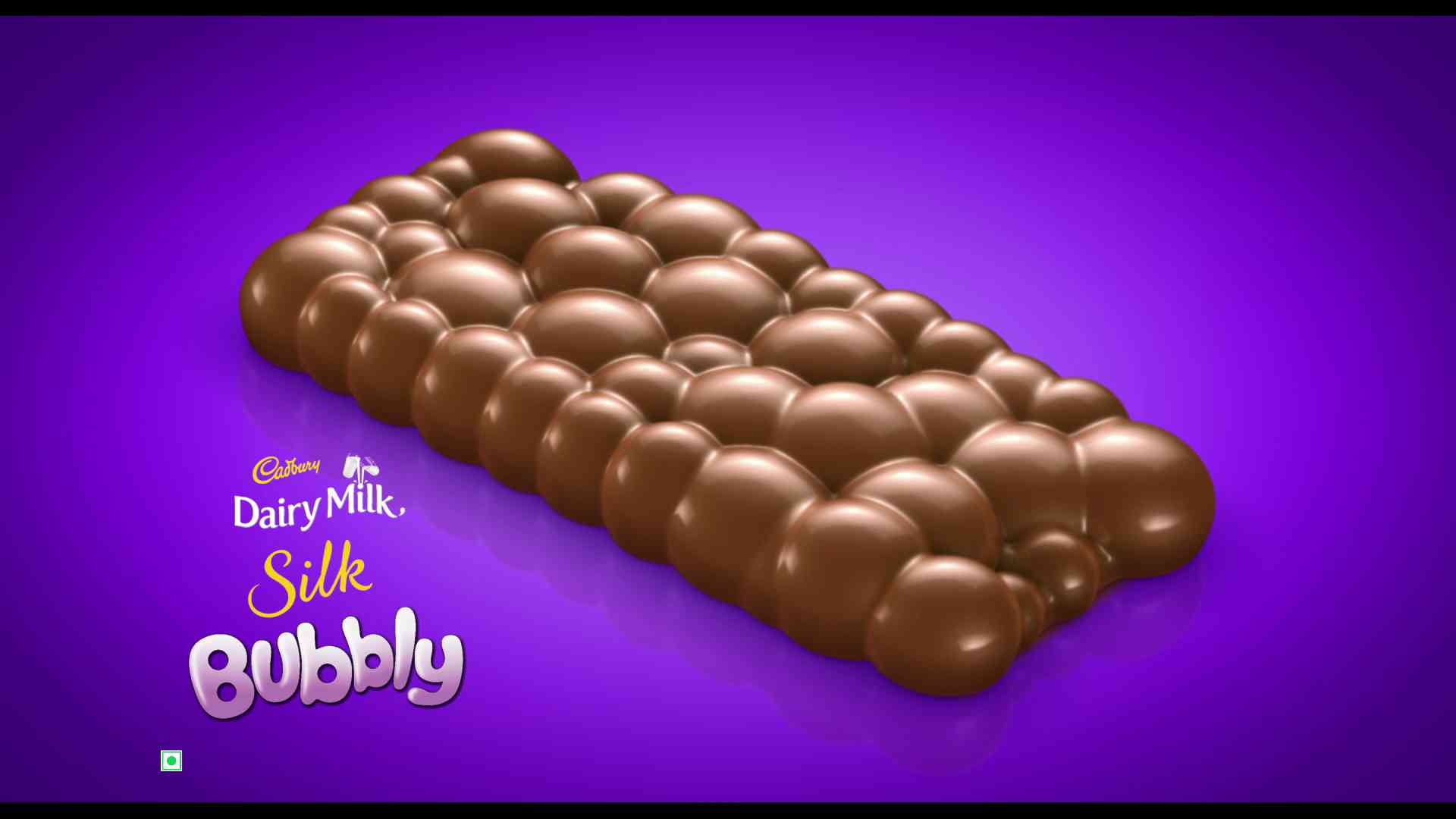 Introducing the new Cadbury Dairy Milk Silk Bubbly
