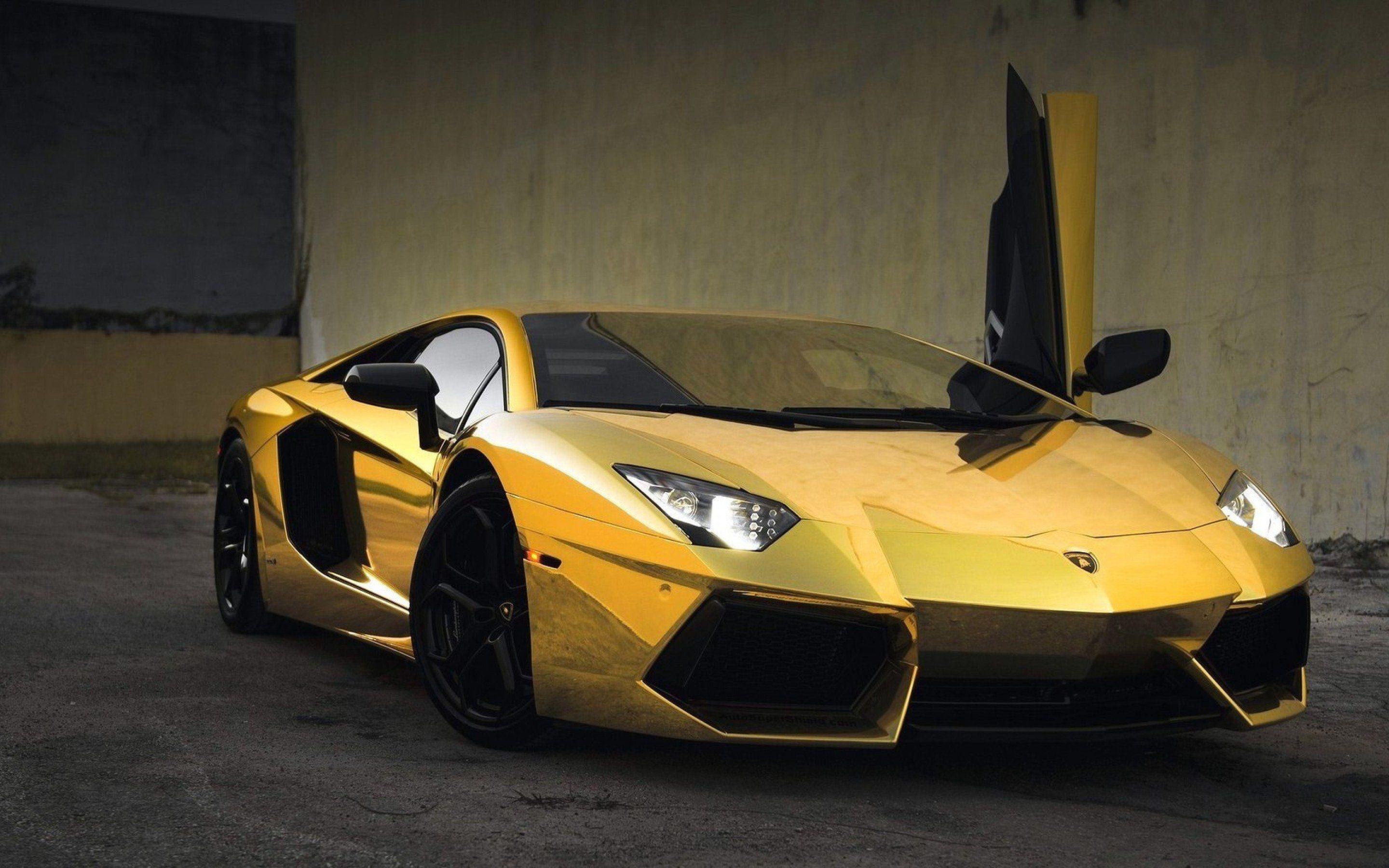 Gold Lamborghini 799252