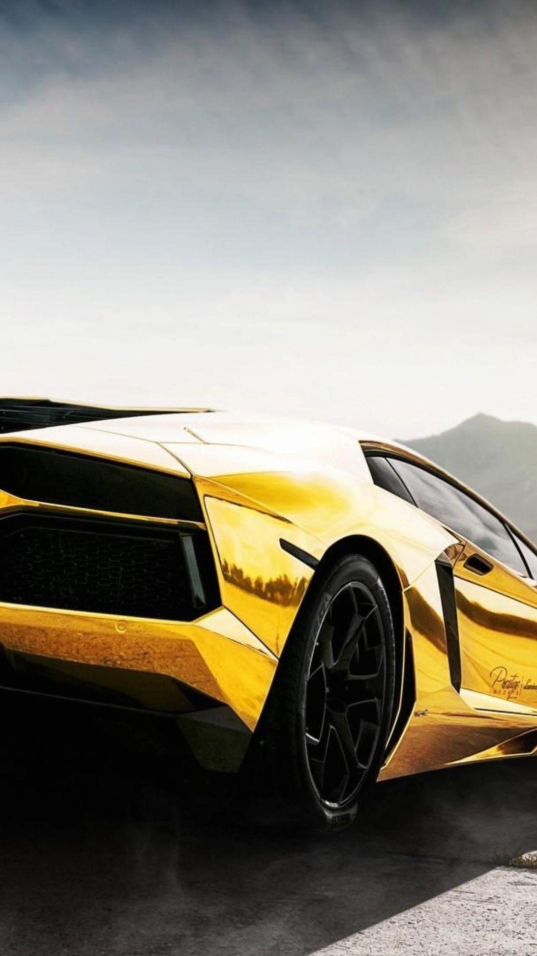 Lamborghini Gold HD Wallpaper, Desktop Background, Mobile in HD