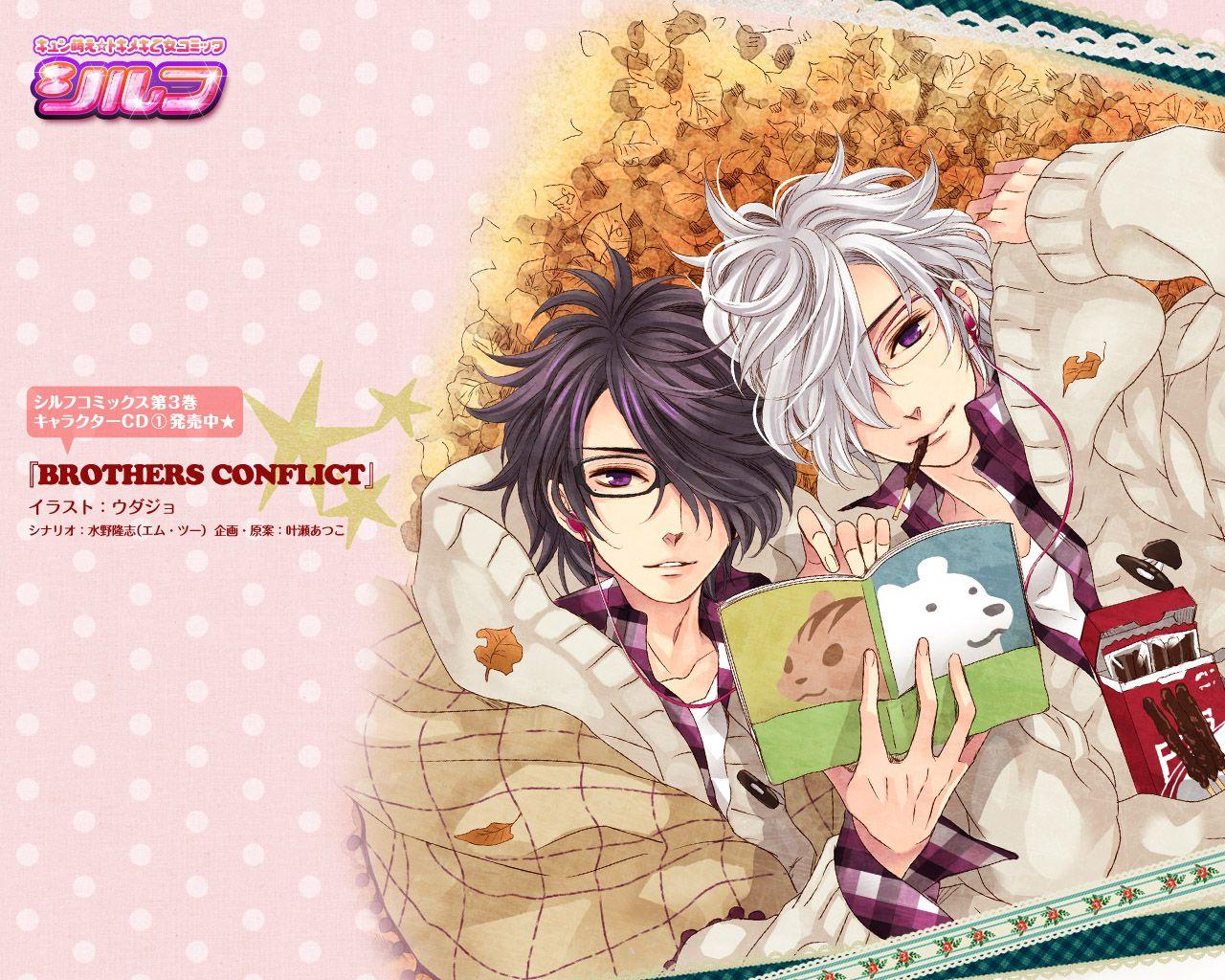 Brothers Conflict Wallpapers Wallpaper Cave