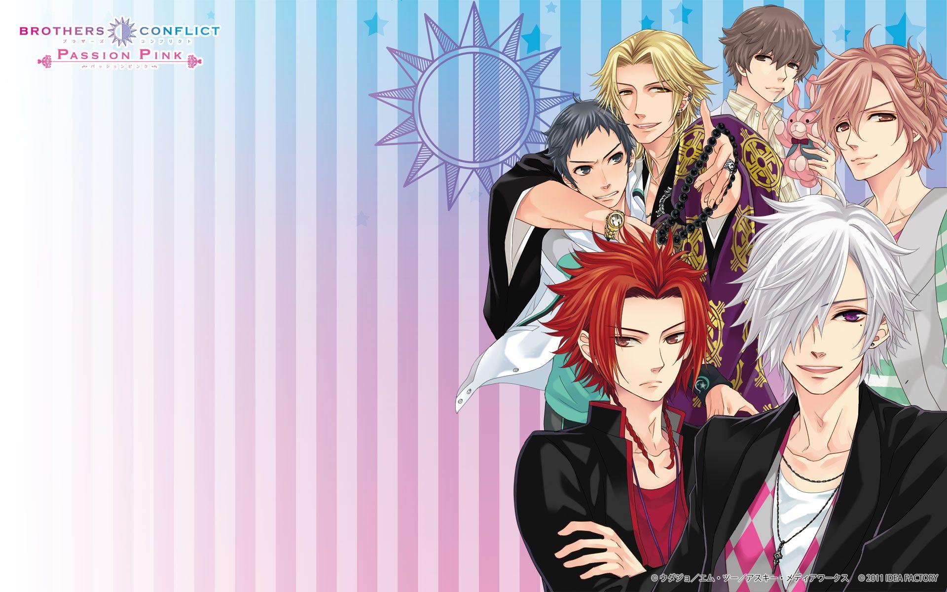 Brothers Conflict Wallpapers - Wallpaper Cave