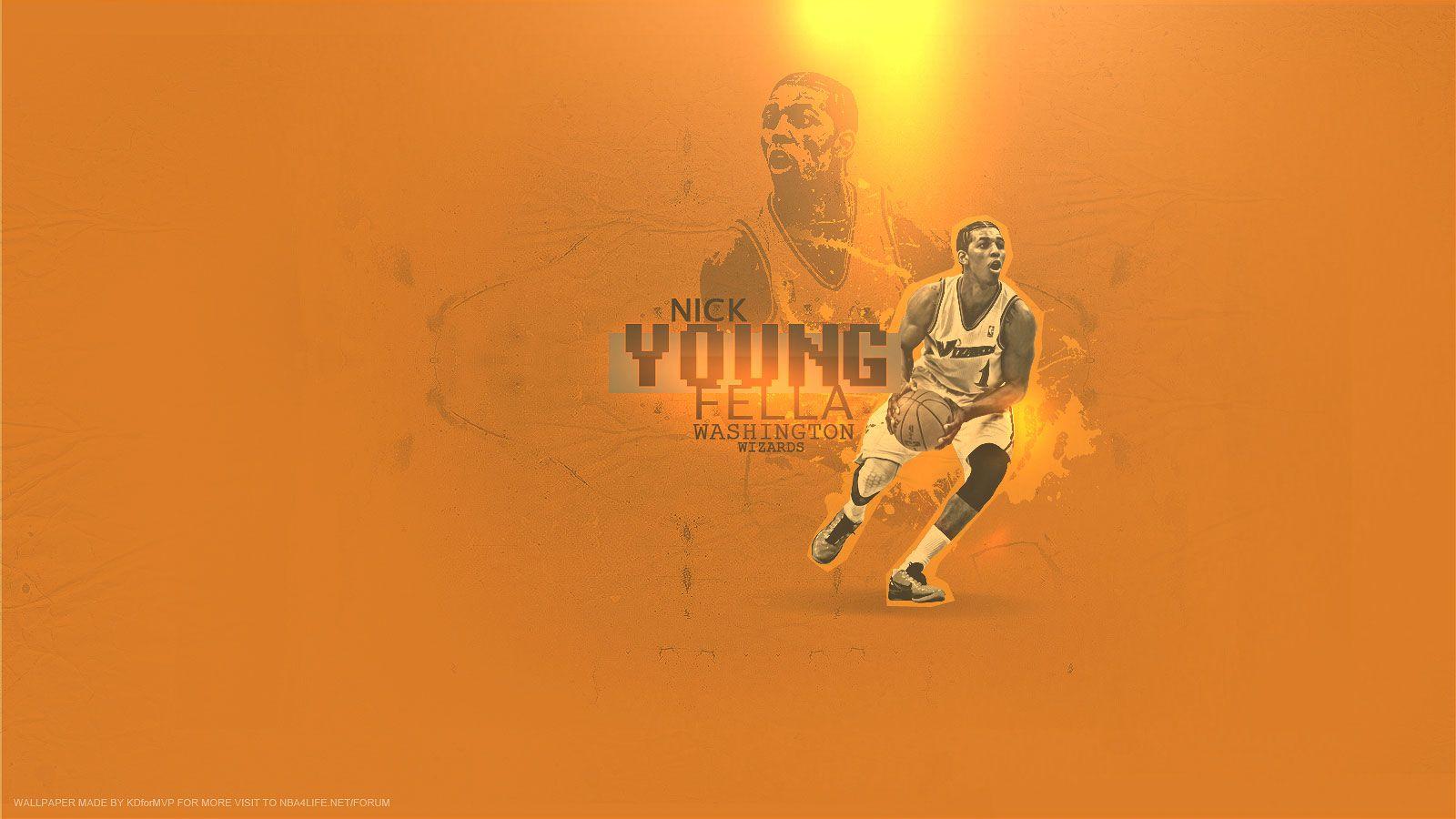 Nick Young Wizards 1600×900 Wallpaper. Basketball Wallpaper at