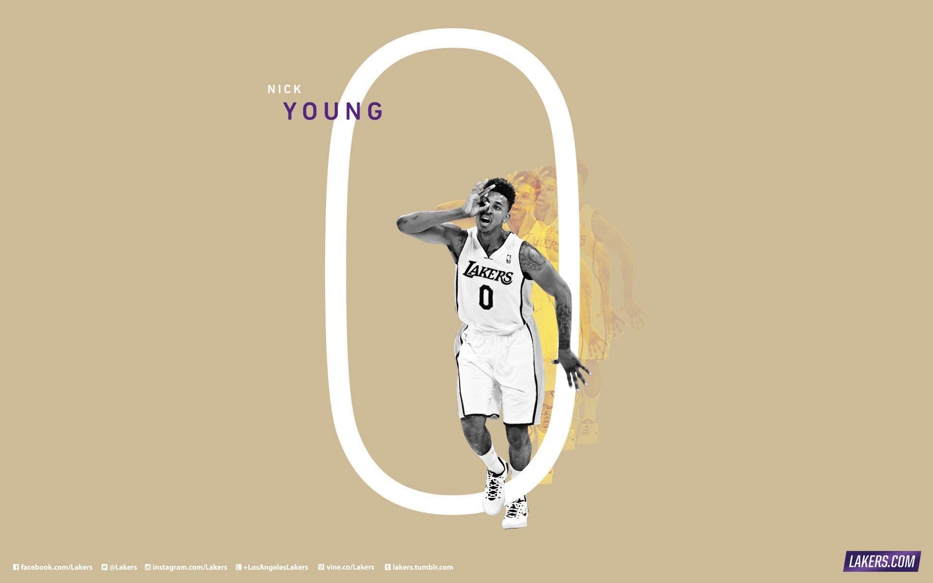 Download 1920x1200 Nick Young 0 LA Lakers 2015 Wallpaper