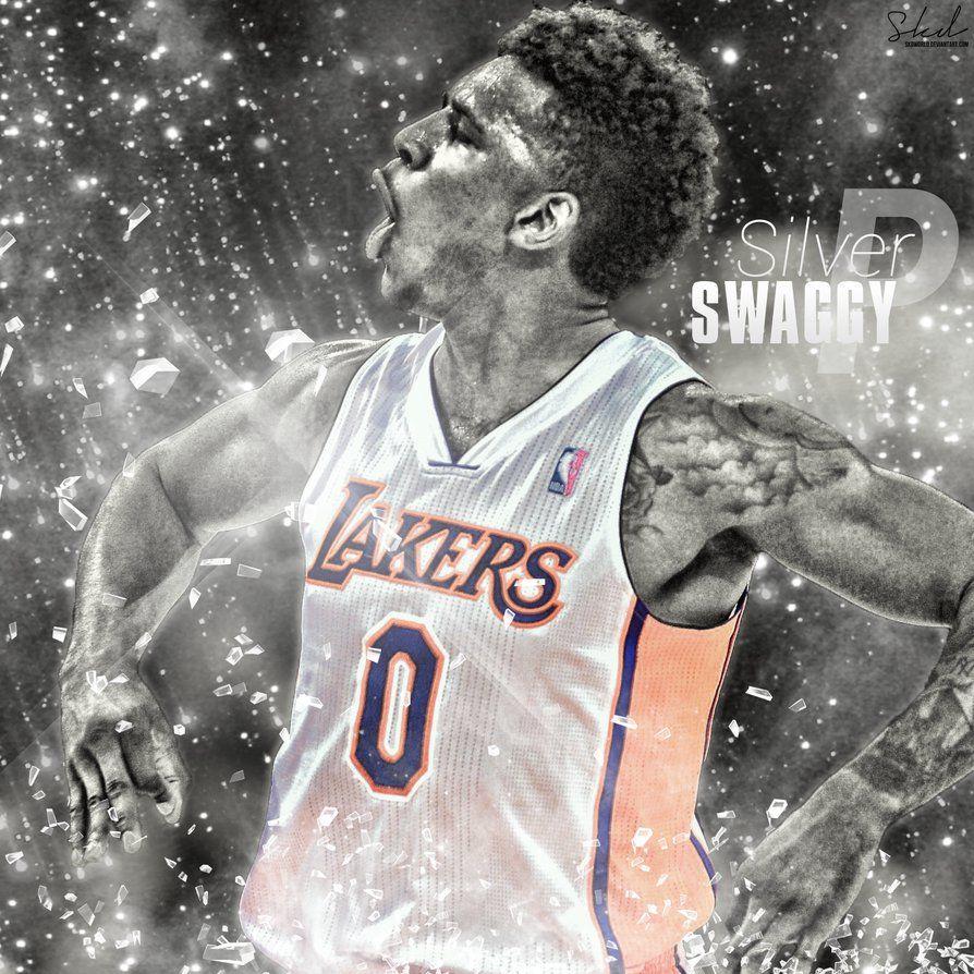 Nick Young: Silver Swaggy P Artwork