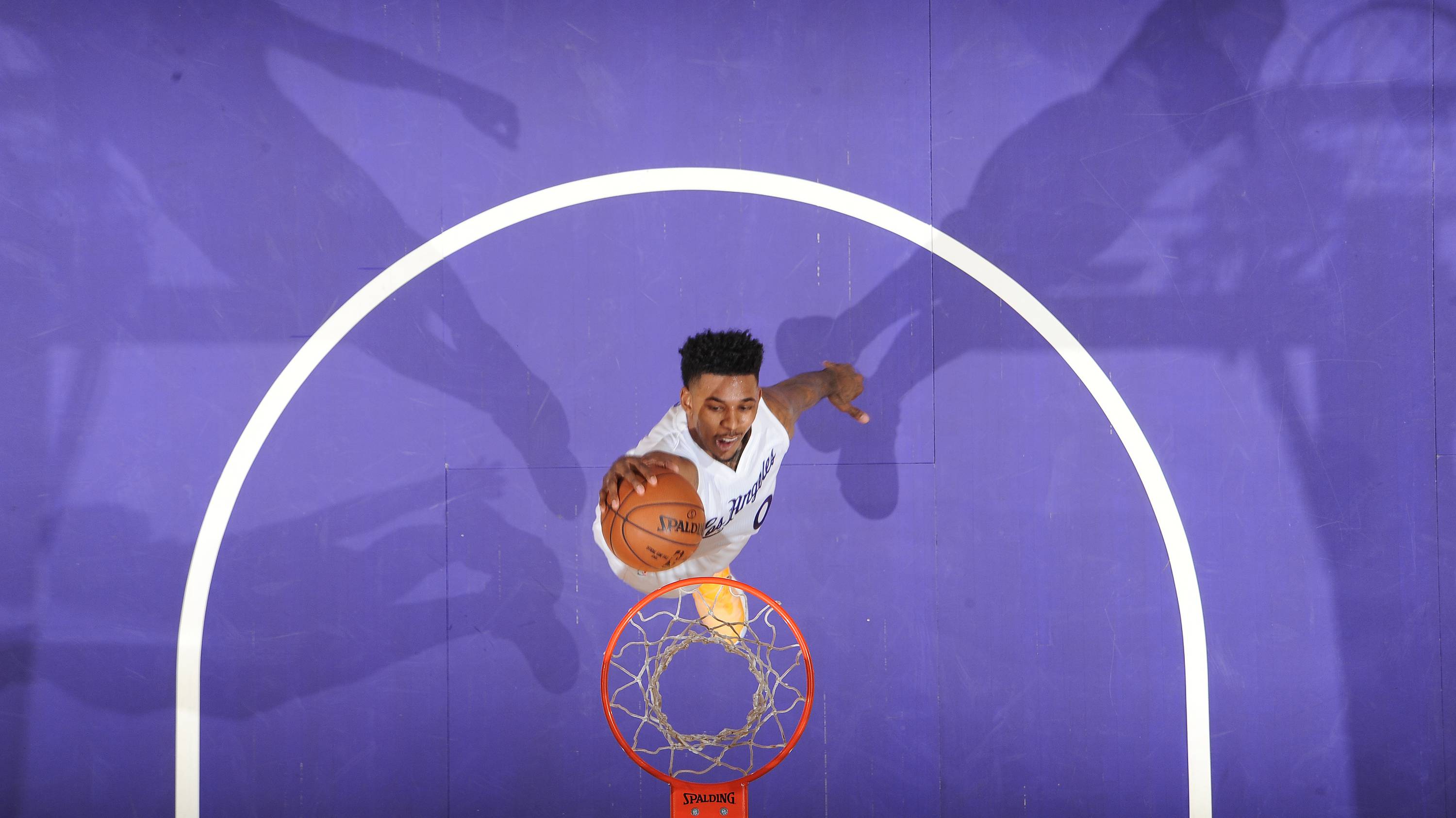 Nick Young is playing like Swaggy P again