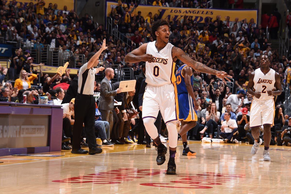 2015 16 Player Gallery: Nick Young. Los Angeles Lakers