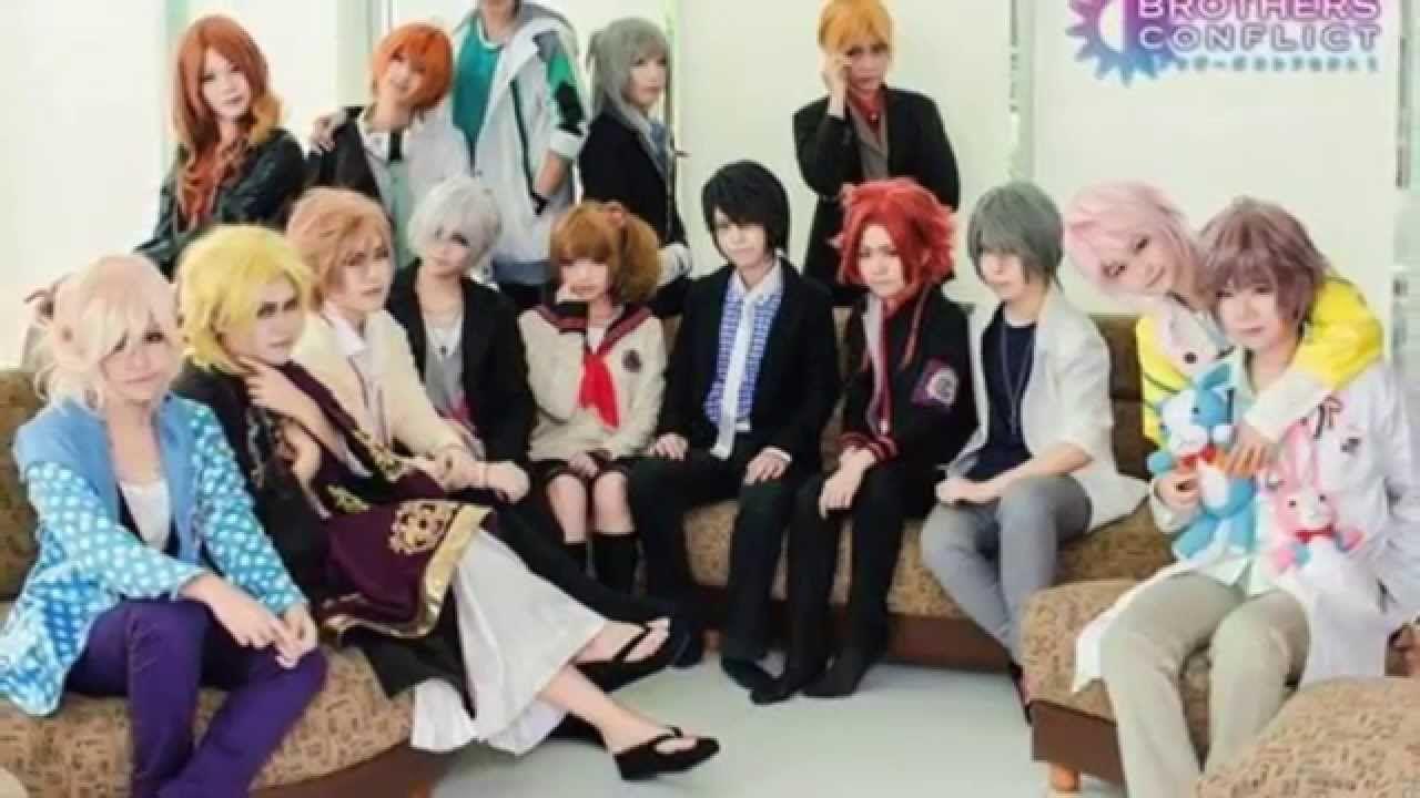 Songs in Brothers Conflict Best Cosplay (Montage) Youtube