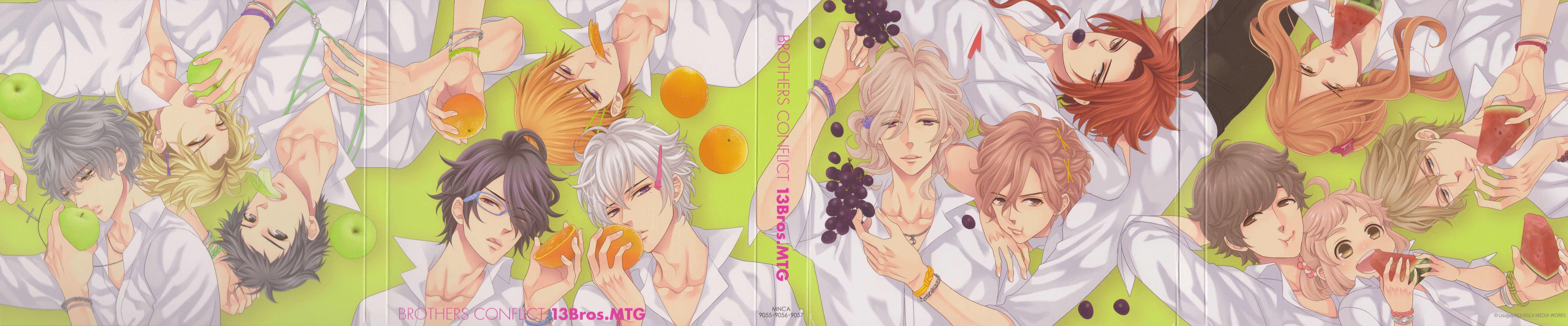 Asahina Louis CONFLICT Anime Image Board