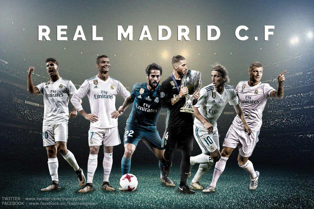 Real Madrid Players 2018 Wallpapers - Wallpaper Cave