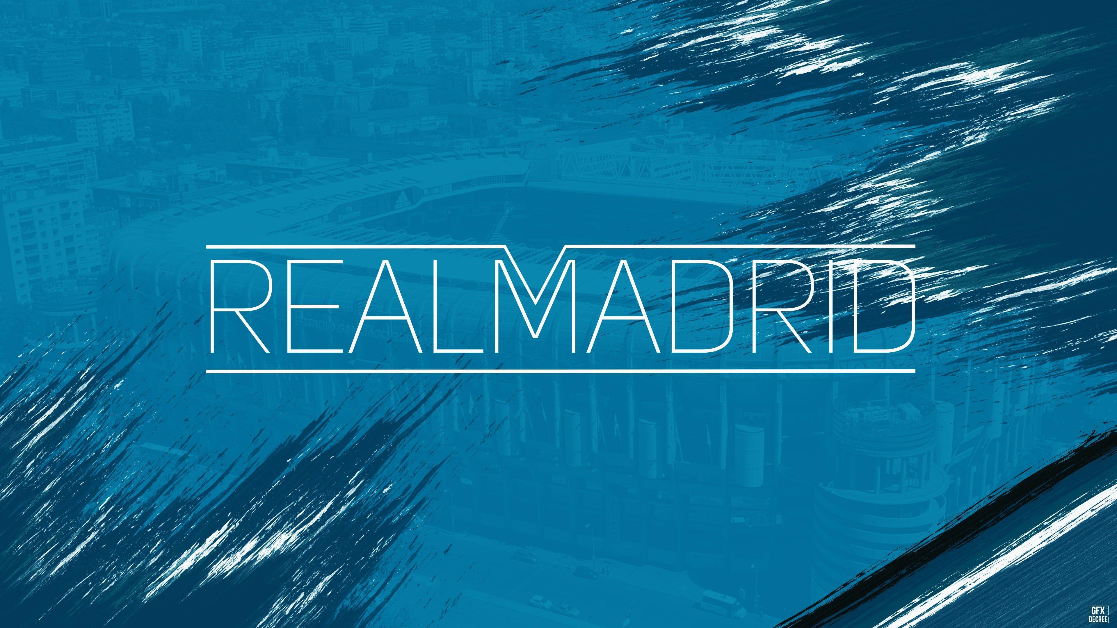 Real Madrid Cf Football Club. Awesome Desktop HD Wallpaper