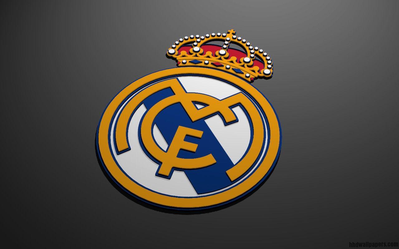 Real Madrid Logo Wallpaper HD Wallpaper
