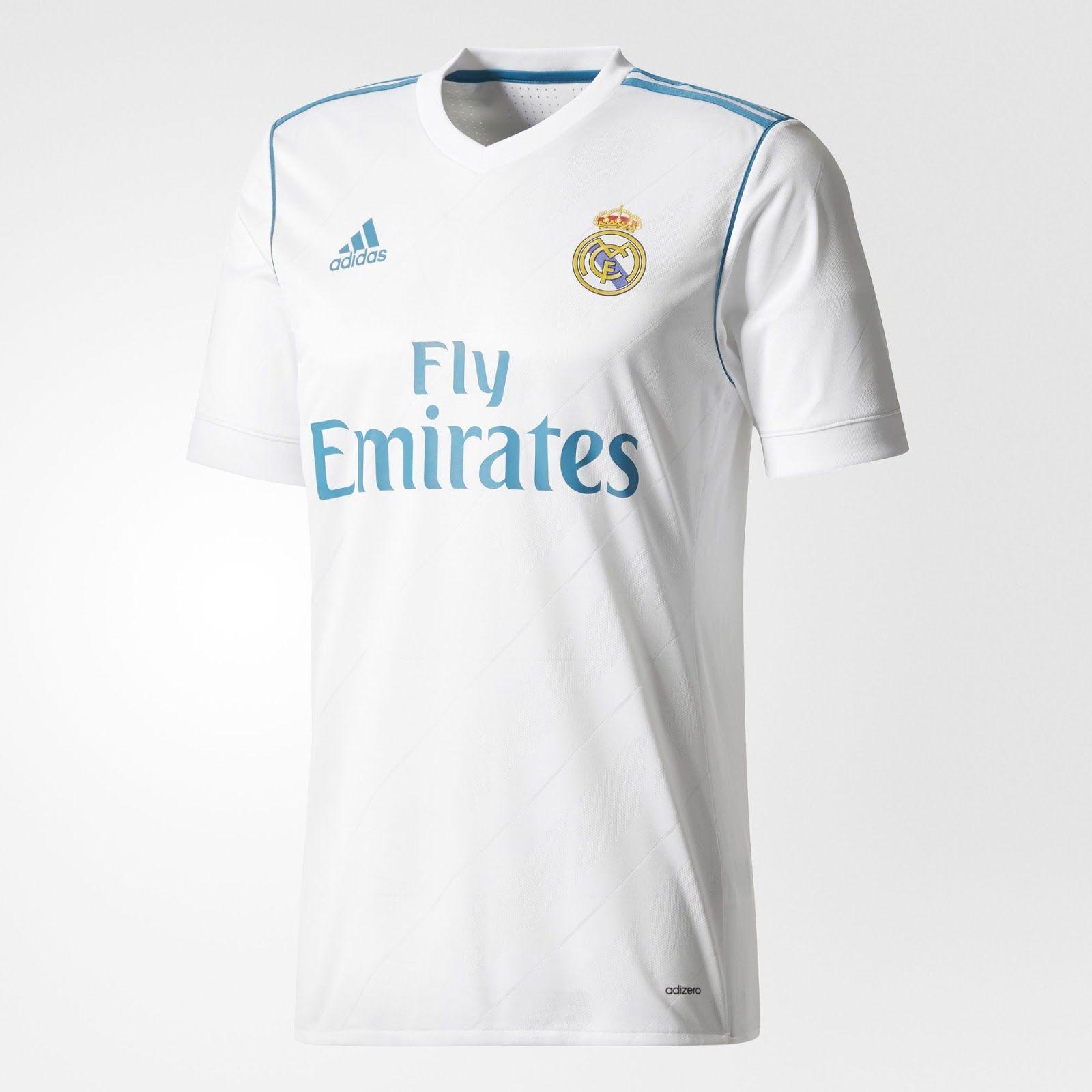 Real Madrid 17 18 Home, Away And Third Kits Revealed
