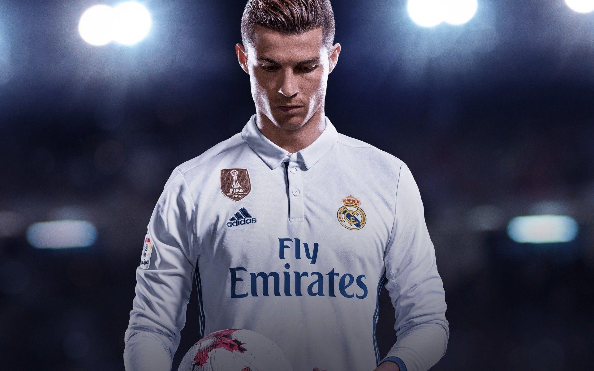 Cristiano Ronaldo 2018 Wallpaper