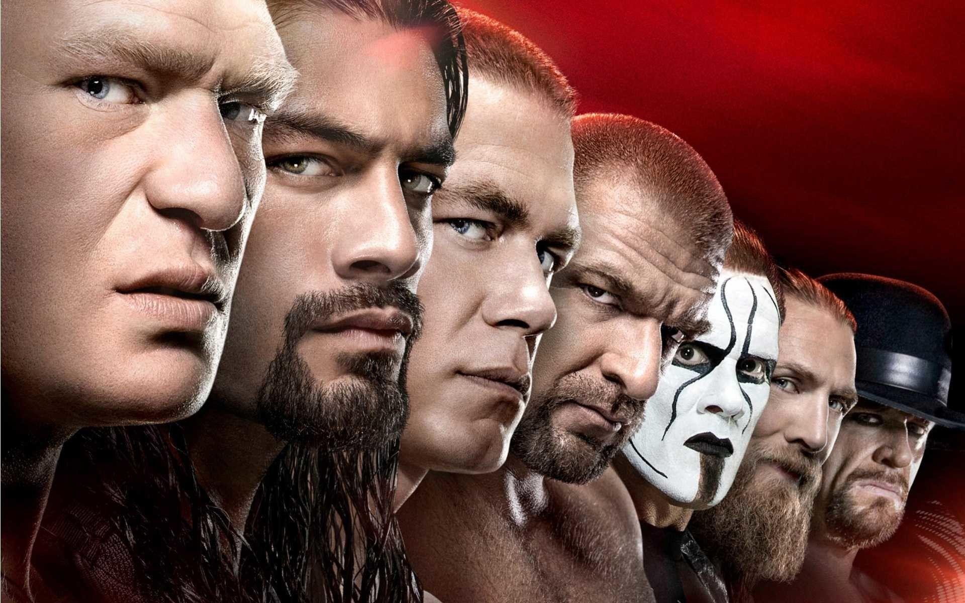 Wwe Wrestlers