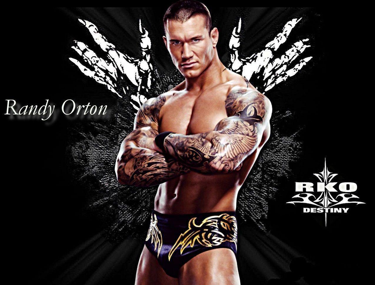 Wrestling Hits: WWE Randy Orton Wallpaper 2012