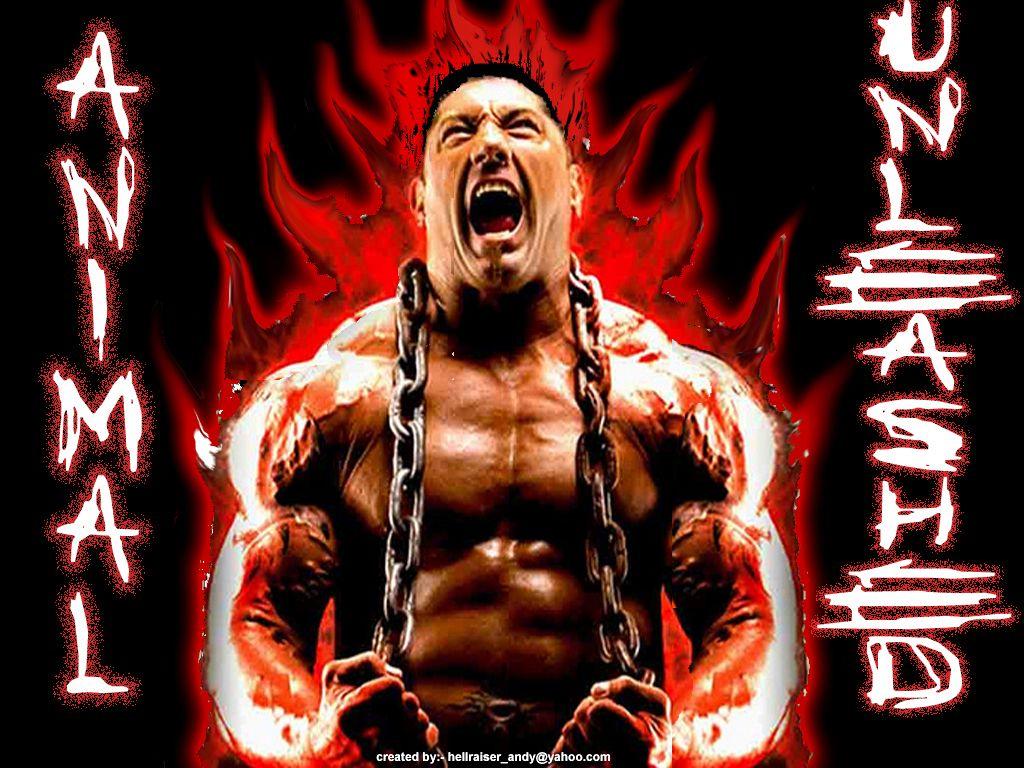 Batista the Animal wallpaper WWE Superstars, WWE wallpaper, WWE