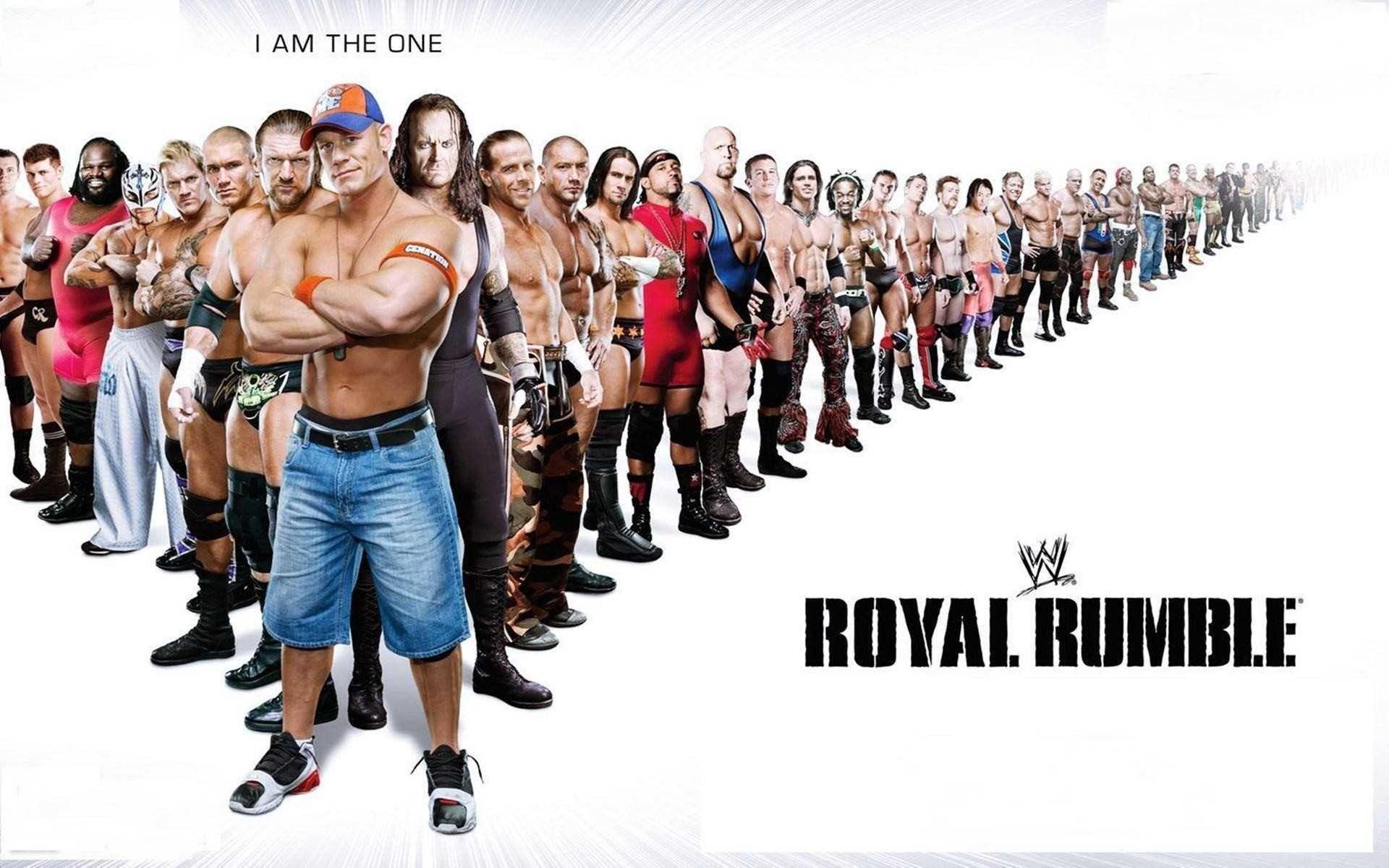 WWE Superstars Wallpaper