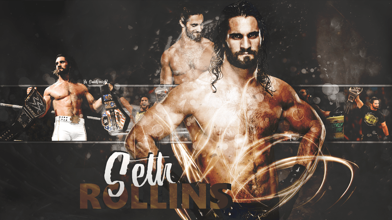 WWE Seth Rollins Professional Wrestler HD Wallpaper, Photo