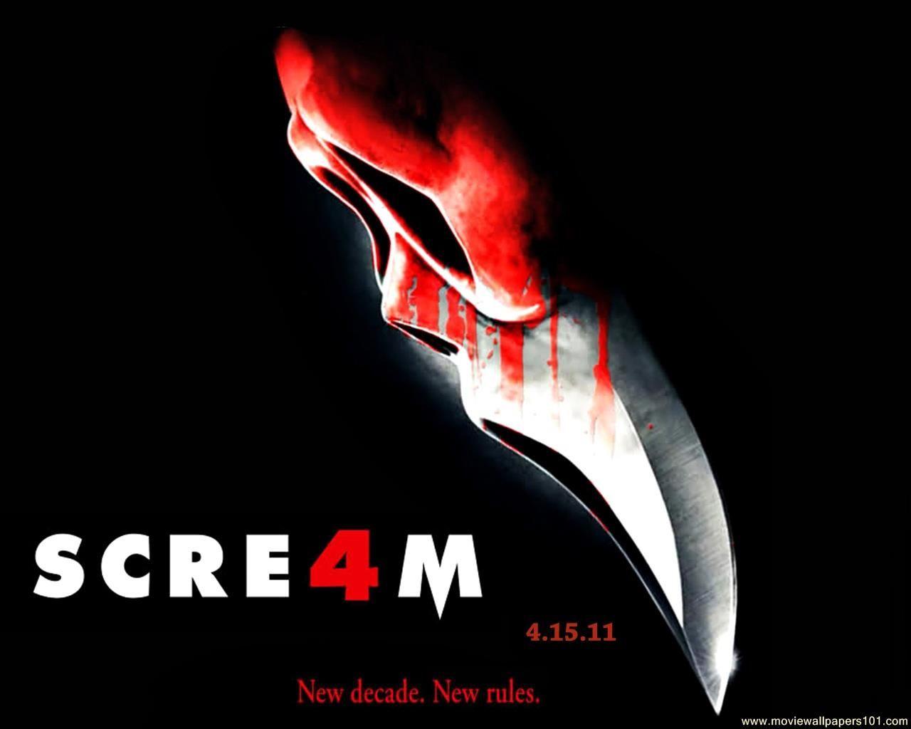 Scream 4 wallpaper - (1280x1024), MovieWallpaper101.com