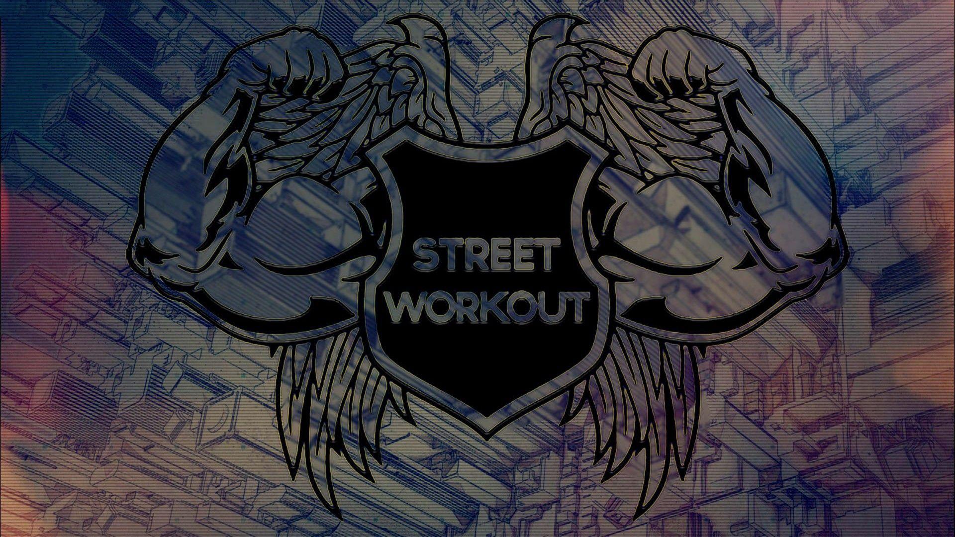 Street Workout Logo wallpaper