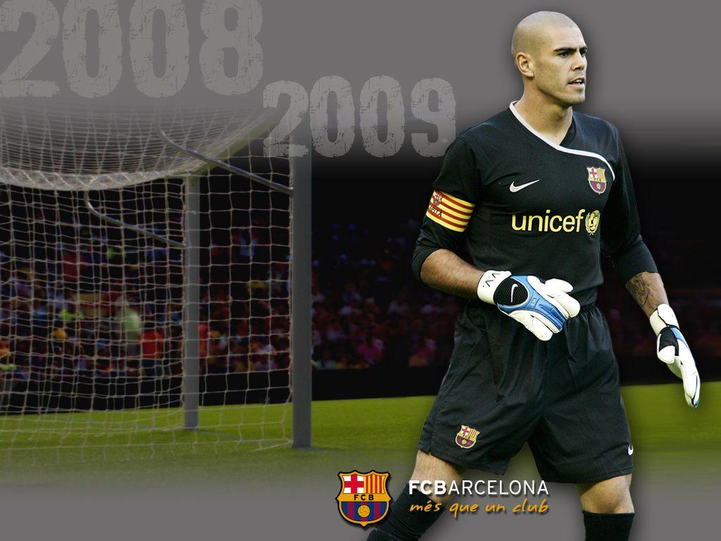 wallpaper free picture: Victor Valdes Wallpaper 2011