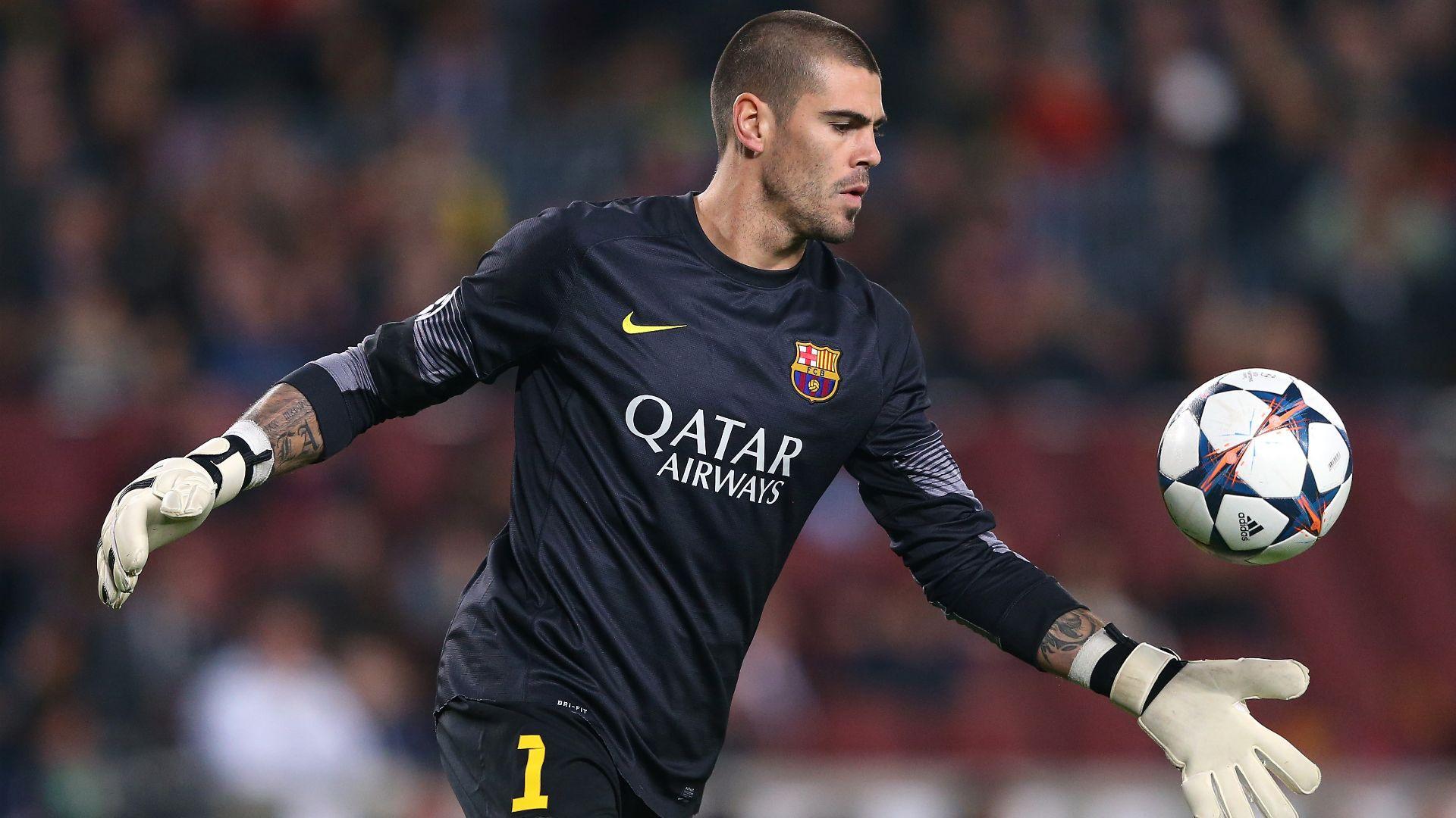 Victor Valdes Barcelona La Liga