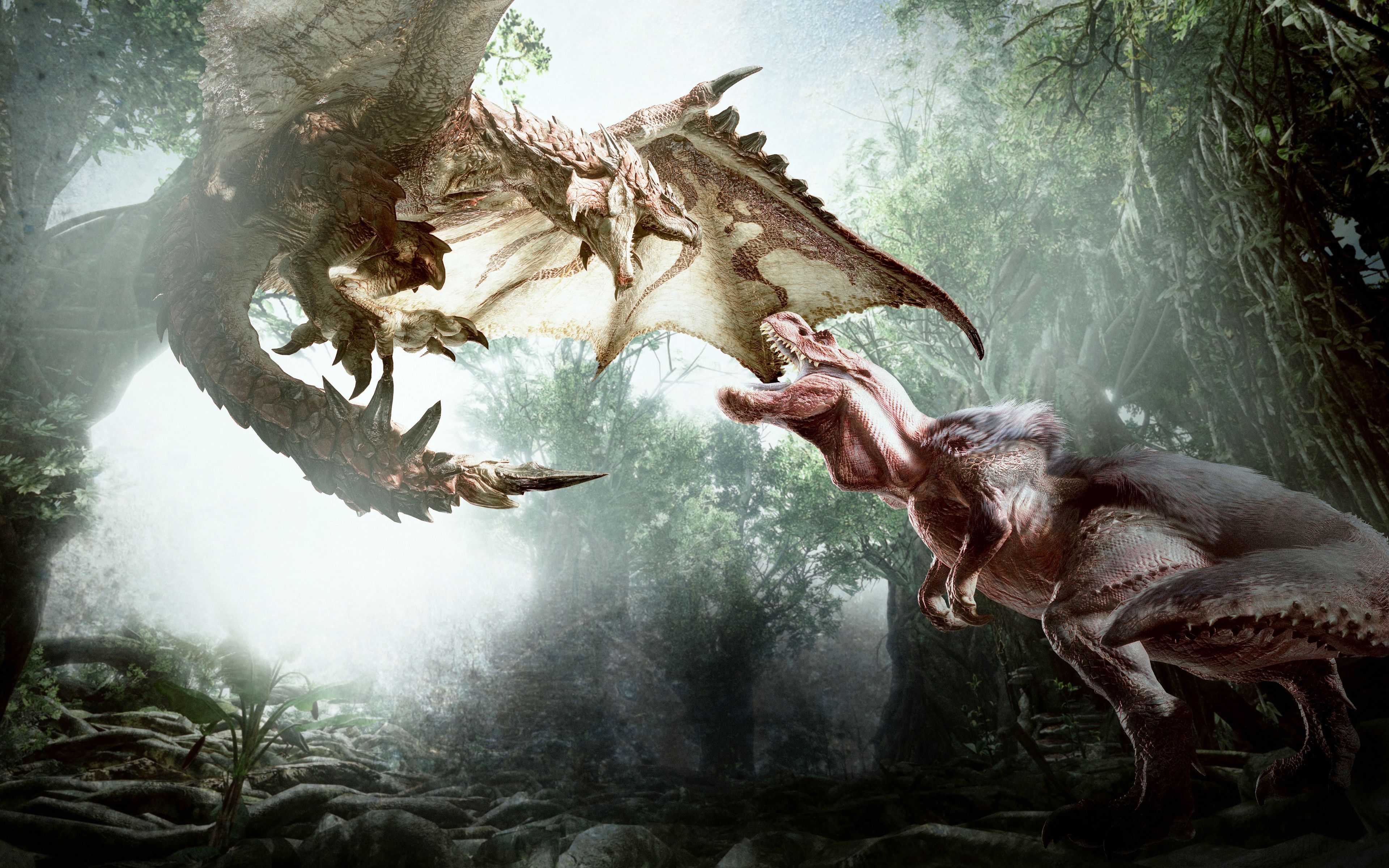 mhw monsters download