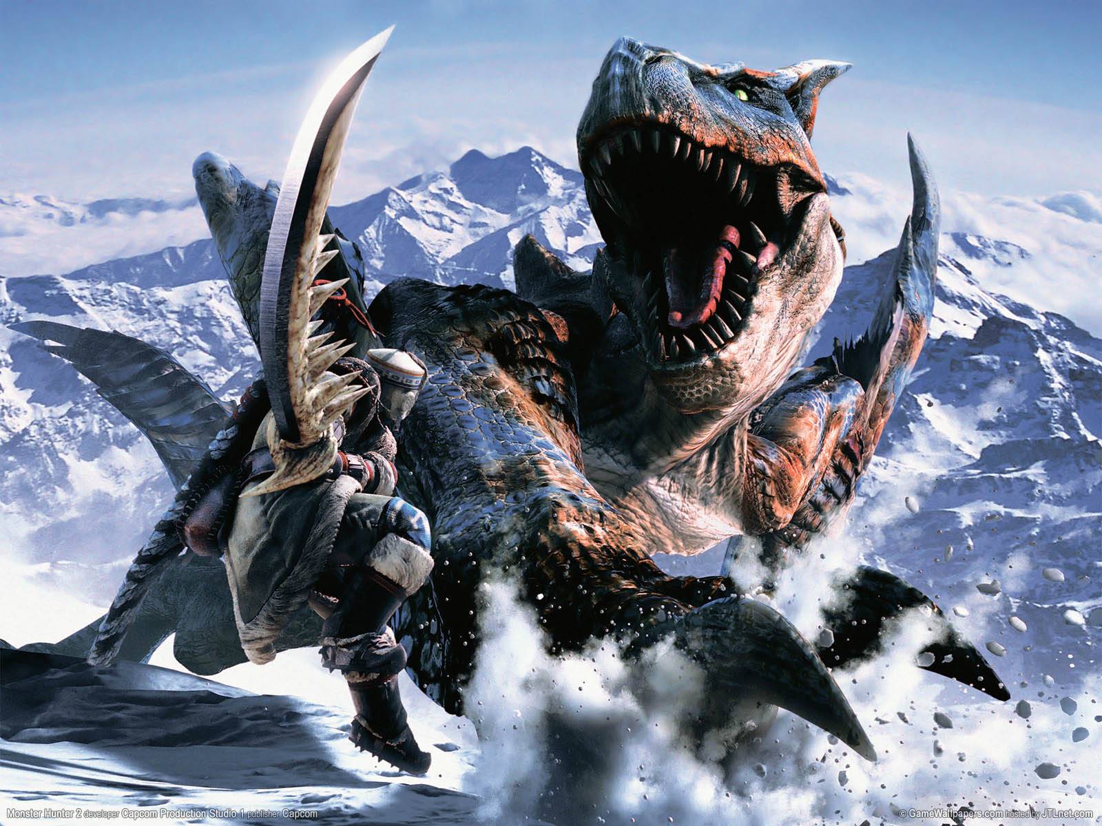 Monster Hunter 4 Wallpapers In HD « GamingBolt: Video Game