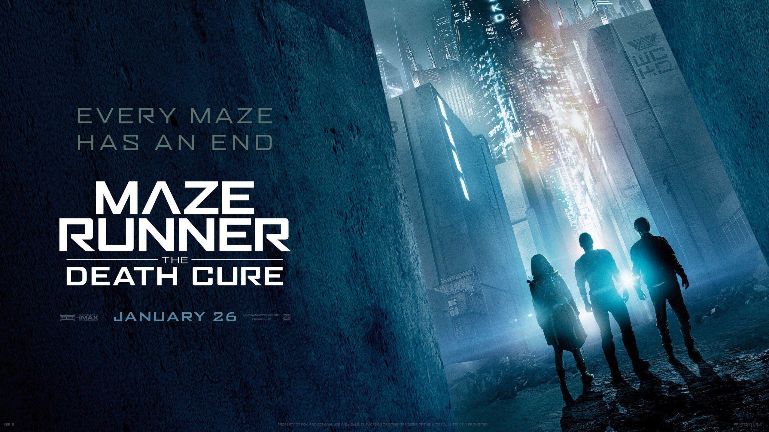 maze runner 3 the death cure