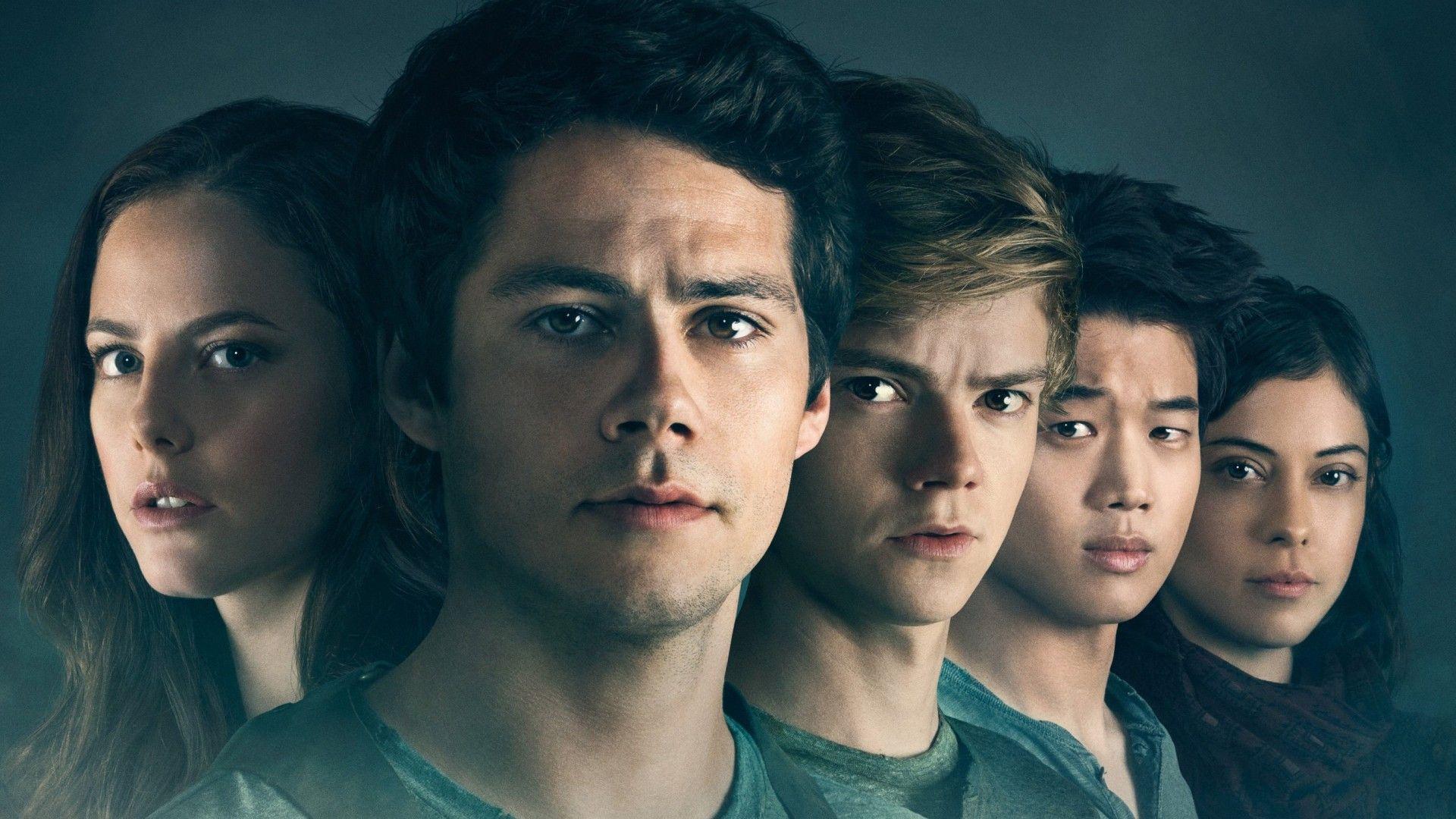 Wallpaper Maze Runner: The Death Cure, HD, Movies