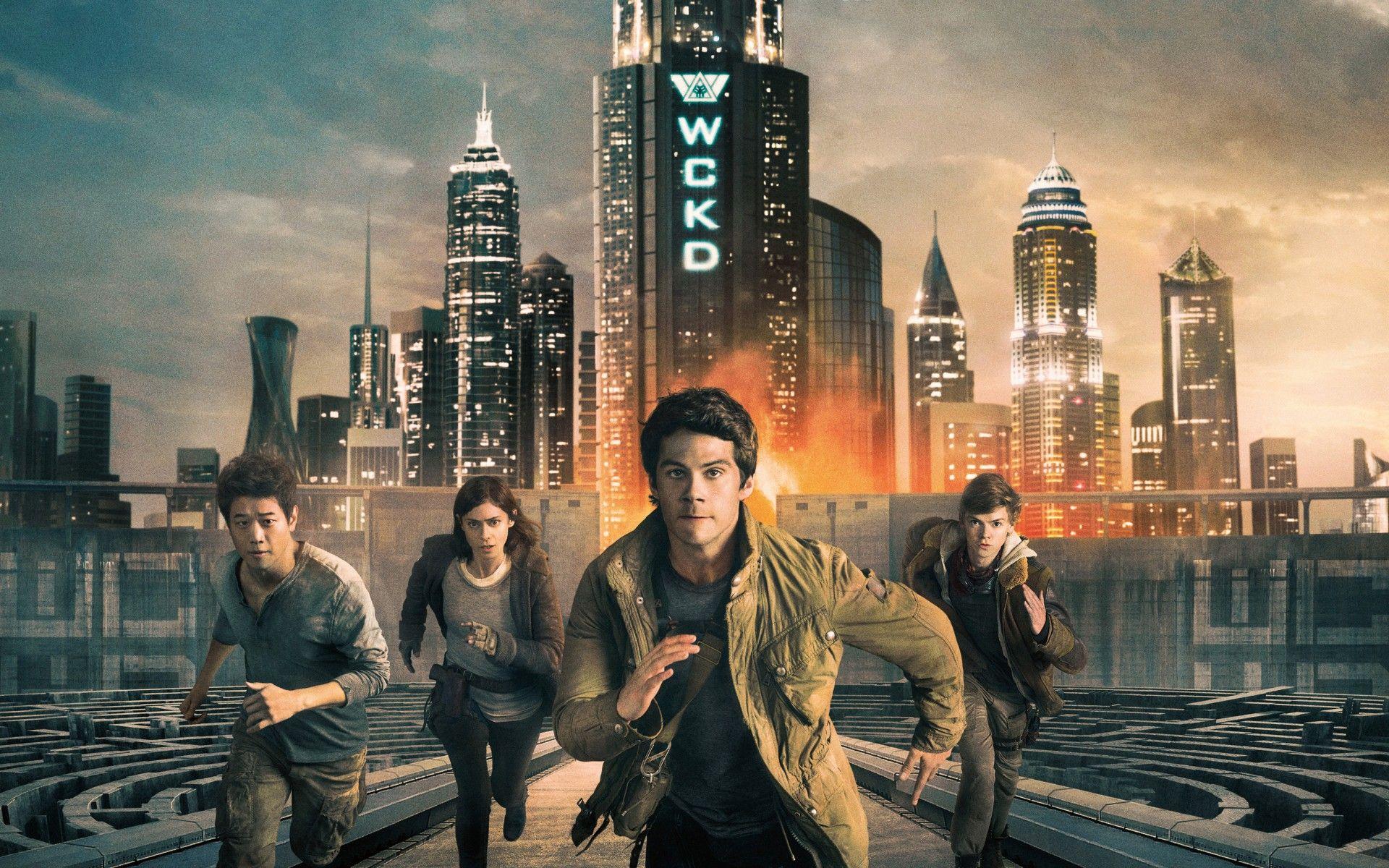 Wallpaper Maze Runner: The Death Cure, 4K, Movies