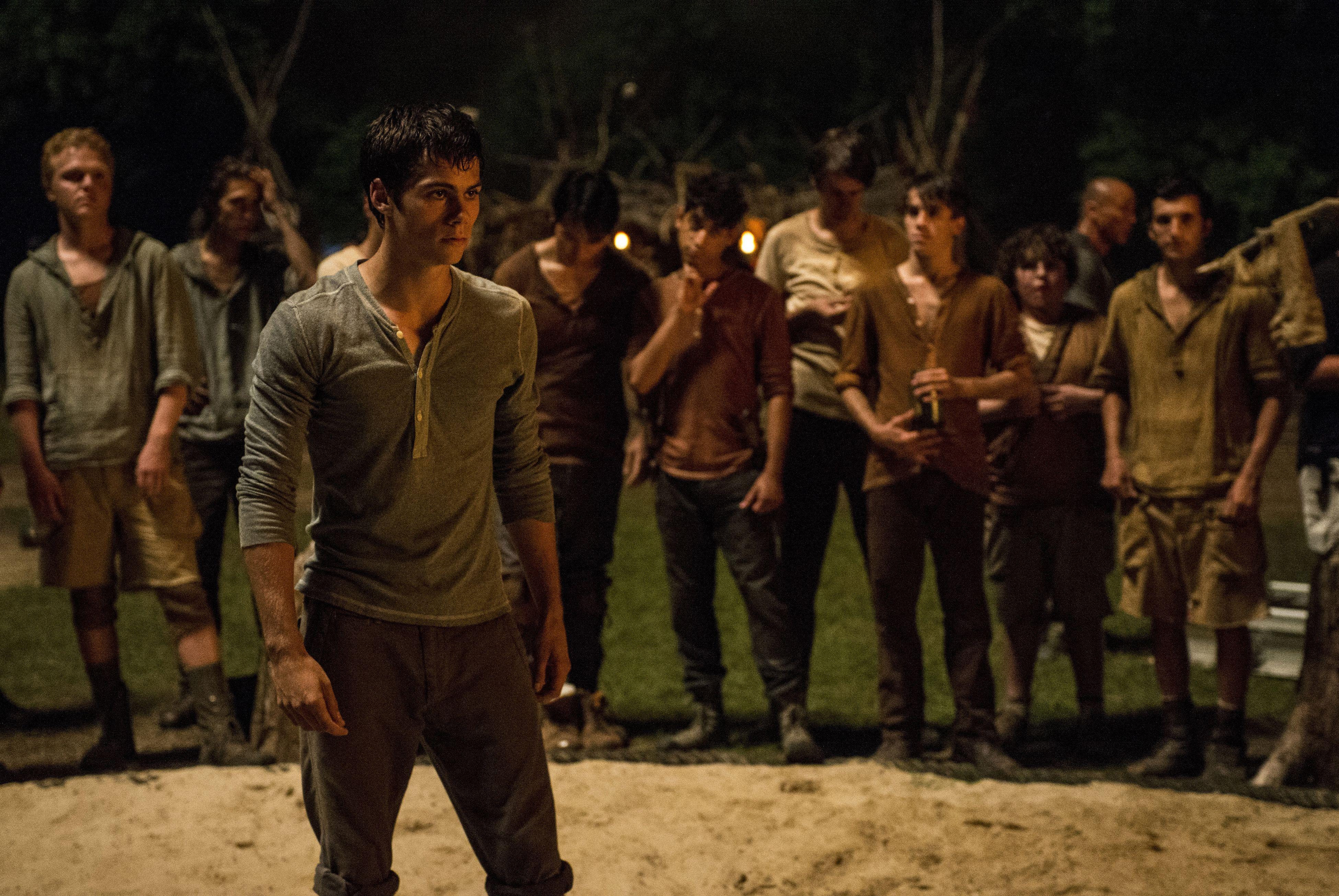 Maze Runner 3 The Death Cure Set for 2017 Release