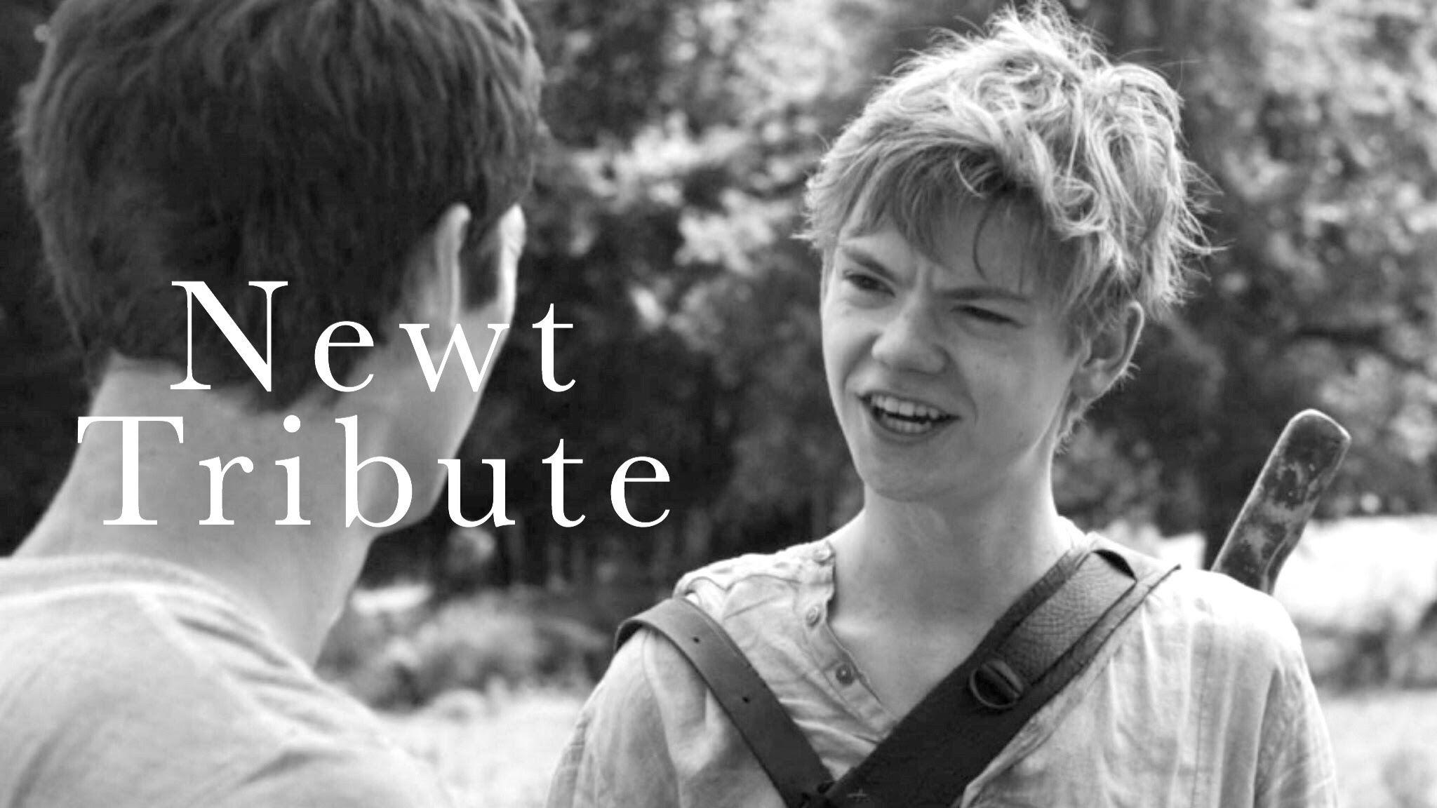 The Death Cure- Newt Tribute