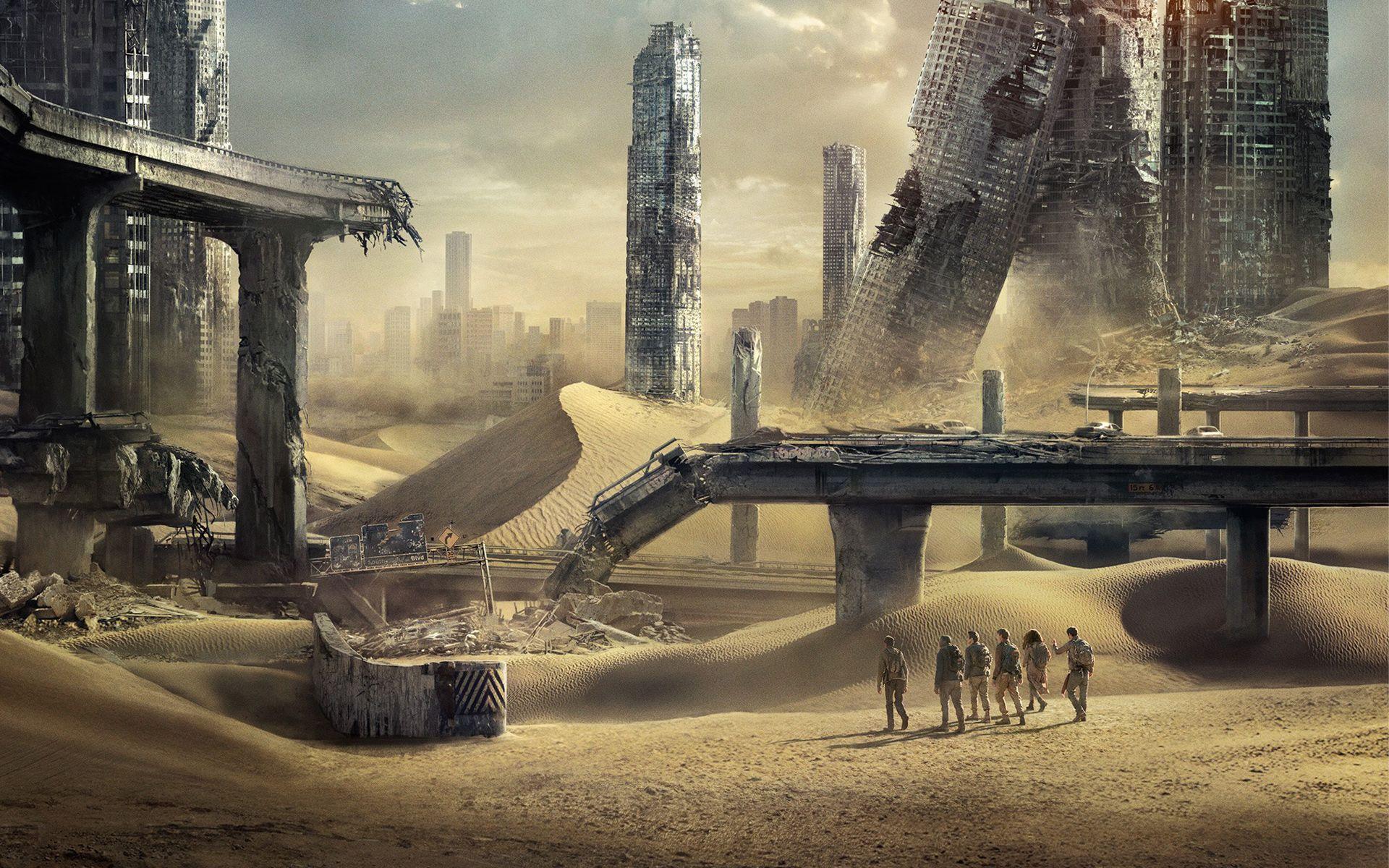 Maze Runner The Death Cure Wallpaper Background 62233 2700x1688 px