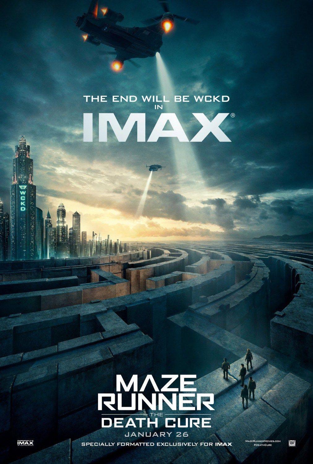 Maze Runner The Death Cure Poster, Teaser Trailer