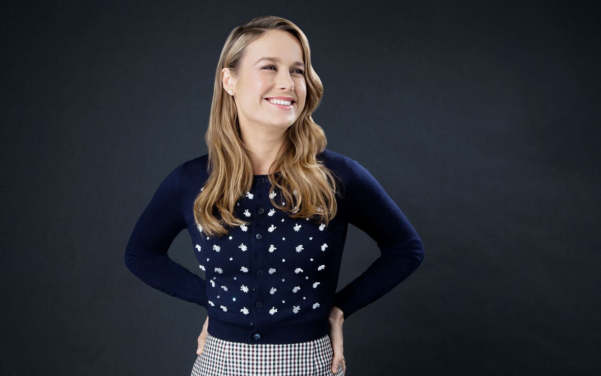 Brie Larson Full HD Wallpaper and Backgroundx1200