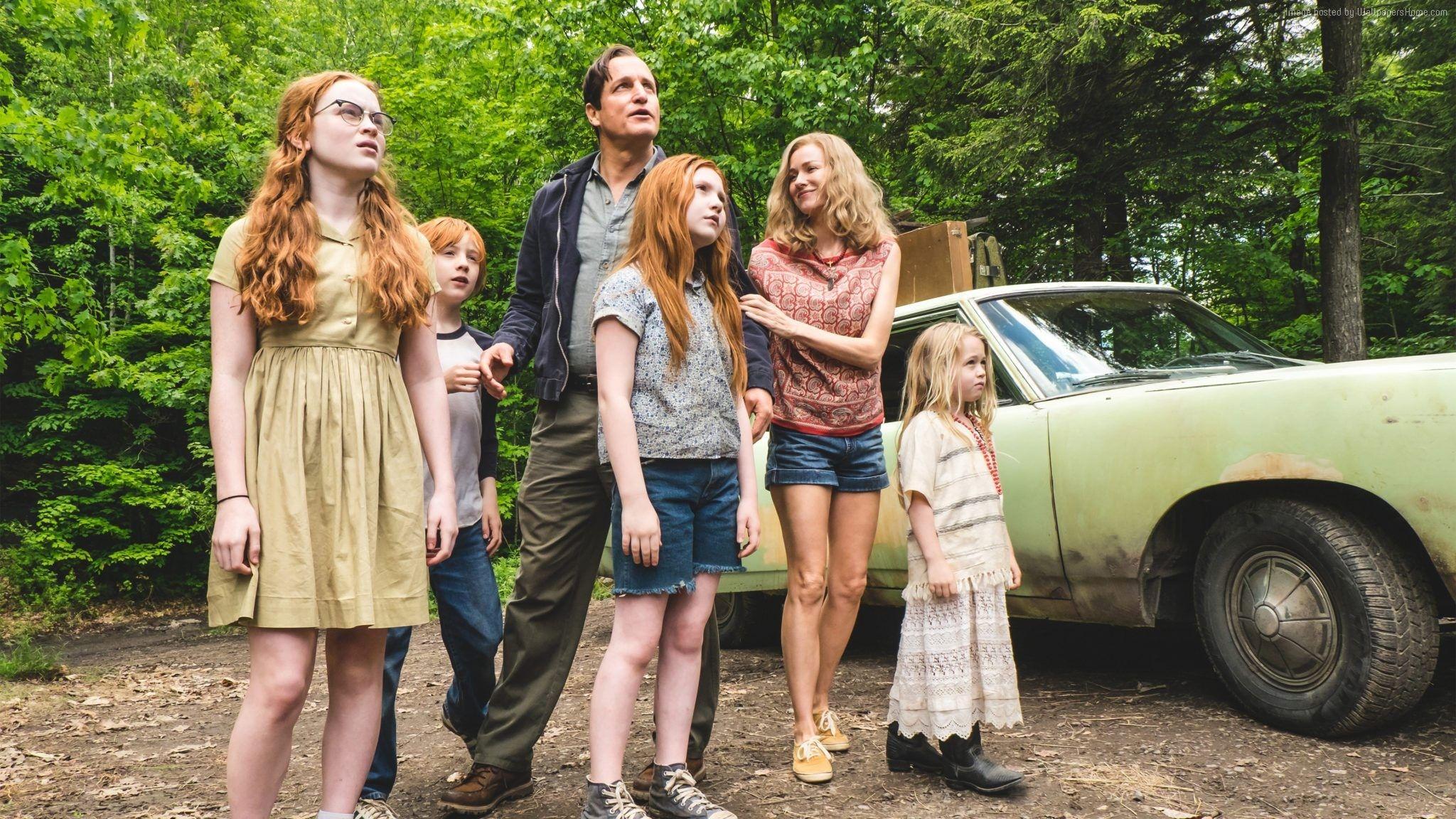 Wallpaper The Glass Castle, Brie Larson, Woody Harrelson, 4k