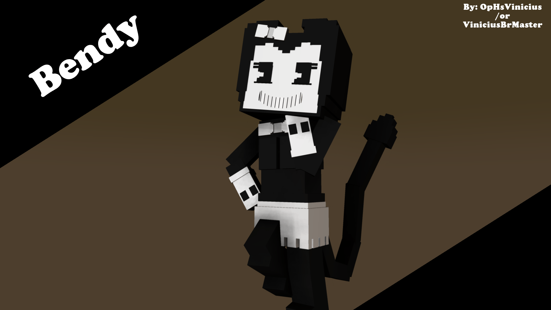 Bendy! The Ink Demon Girl! [Wallpaper] And Art Imator Forums
