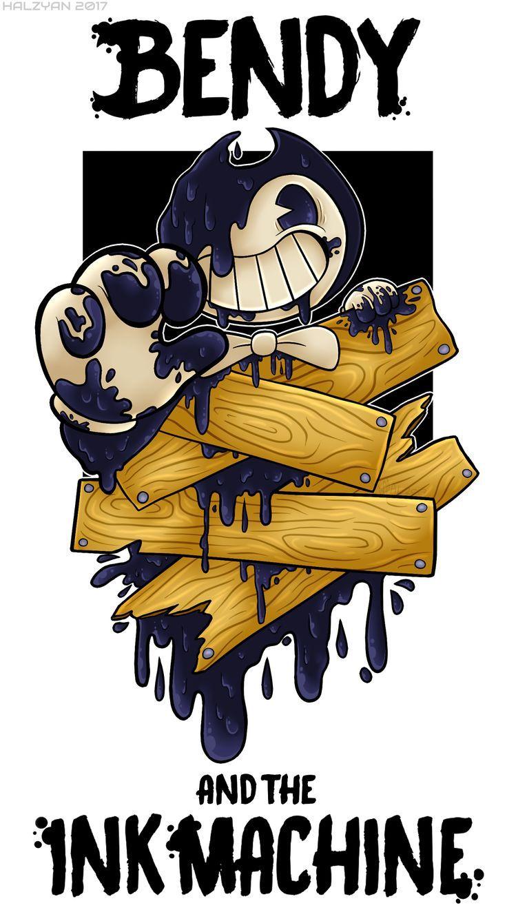 best Bendy and The Ink Machine image. Ink