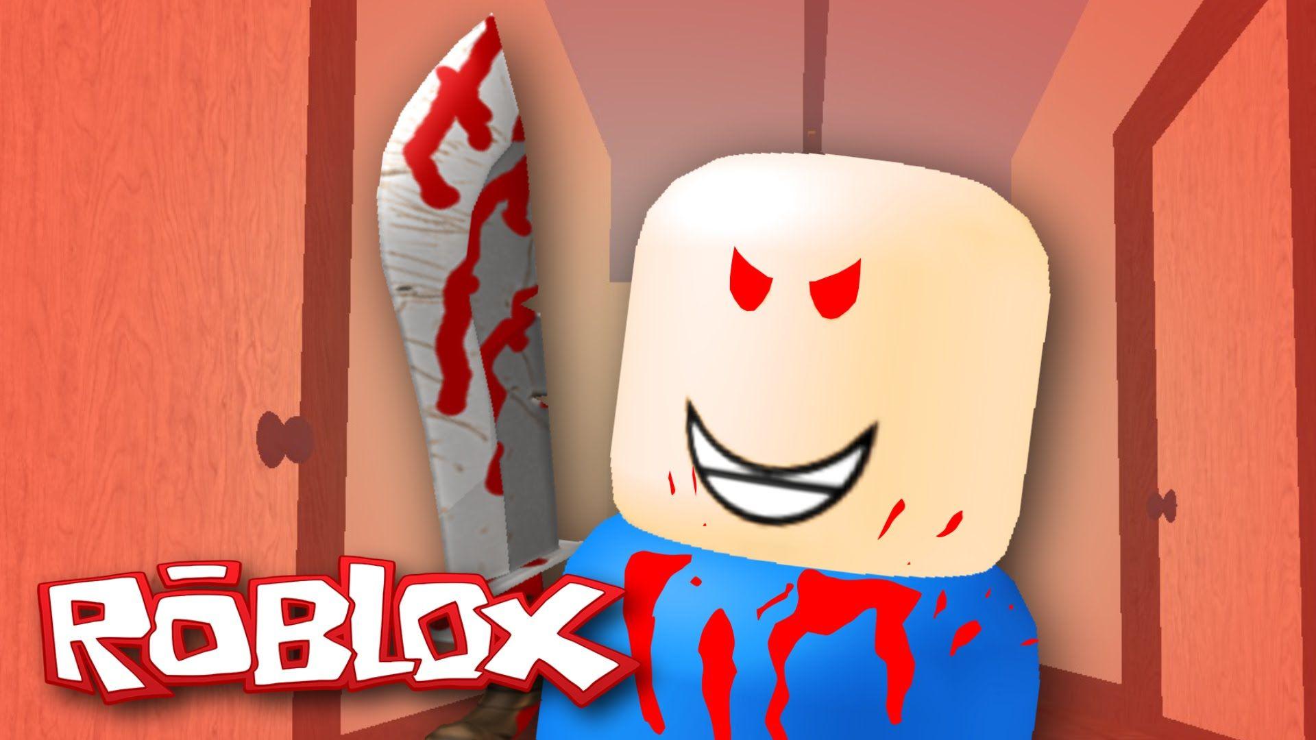 Roblox Adventures / Escape the Evil Baby Obby / Attacked