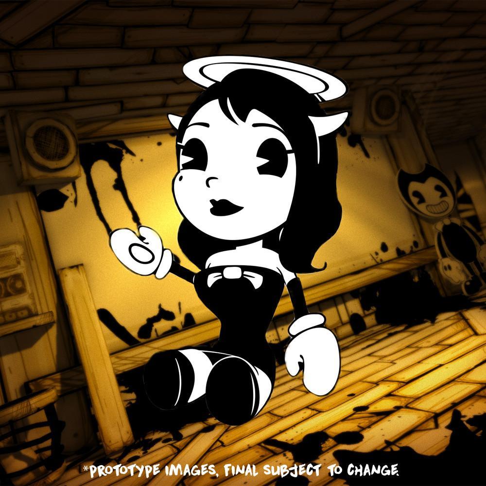 Alice Angel Gallery. Bendy And The Ink Machine