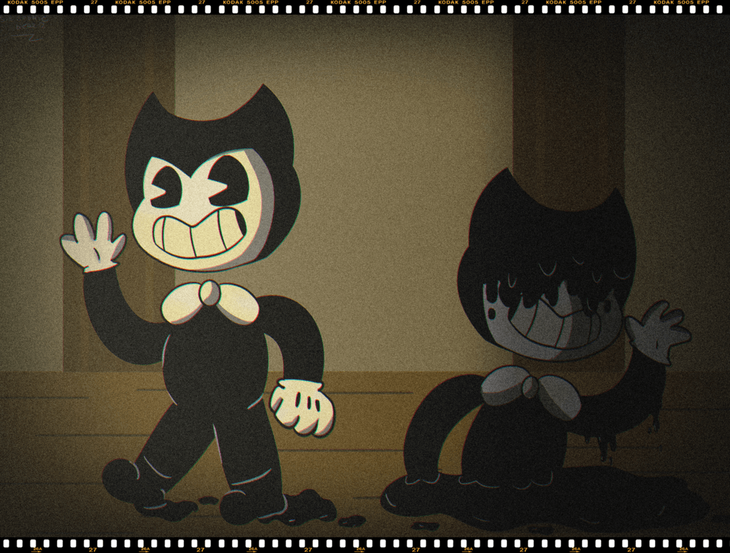 Bendy and the Ink Machine title card