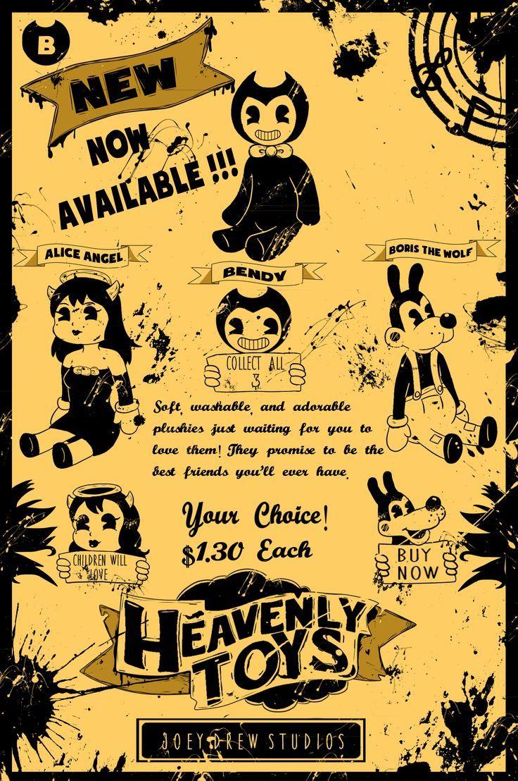 best Bendy and the ink machine image. Alice